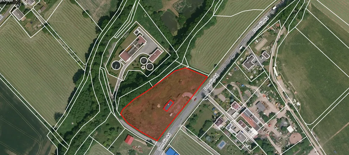 Prodej pozemku 6175 m²
